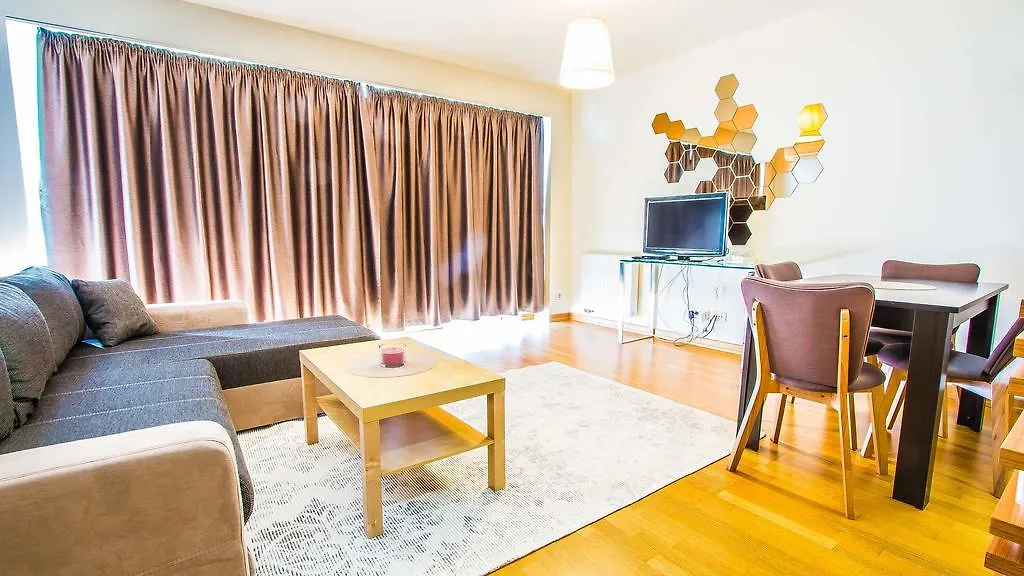 Incity Premium Garden Stay-Central Apartments &Private Terrace Boekarest Roemenië