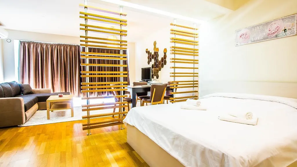 Luxury Apartment Bucharest Mall Area