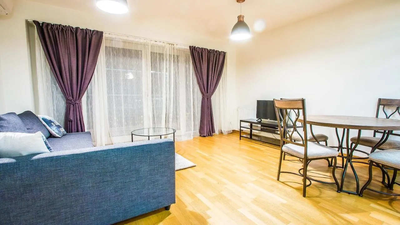 Luxury Apartment Bucharest Mall Area