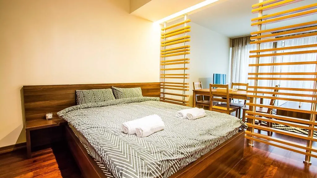 Luxury Apartment Bucharest Mall Area