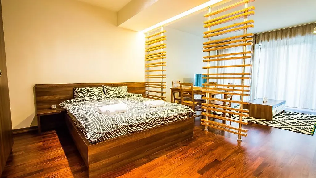 Luxury Apartment Bucharest Mall Area