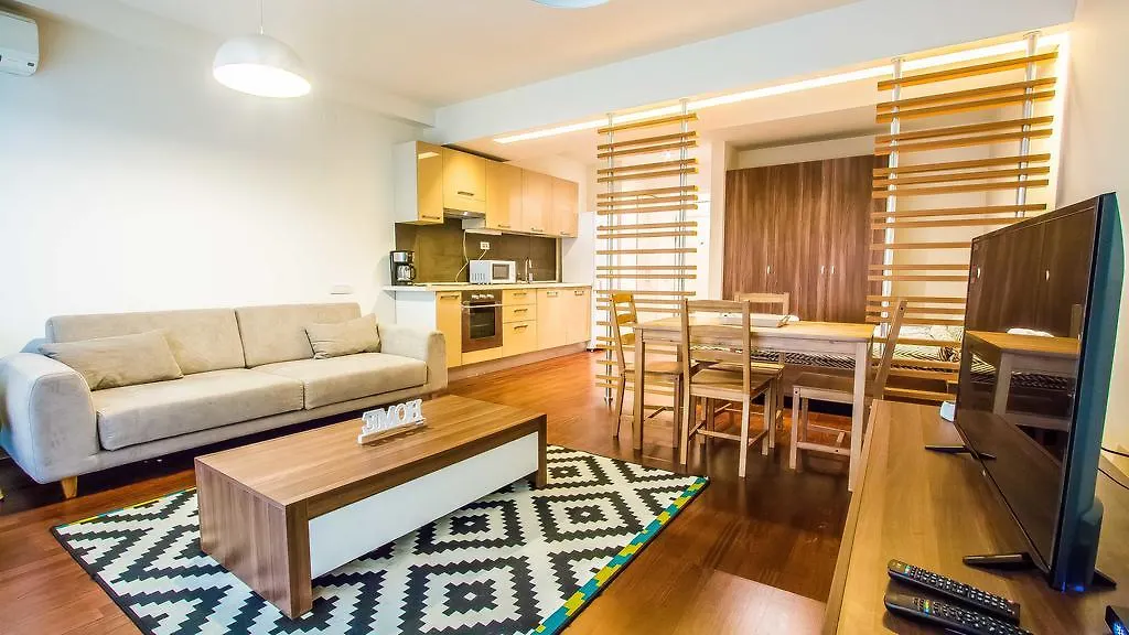 Luxury Apartment Bucharest Mall Area