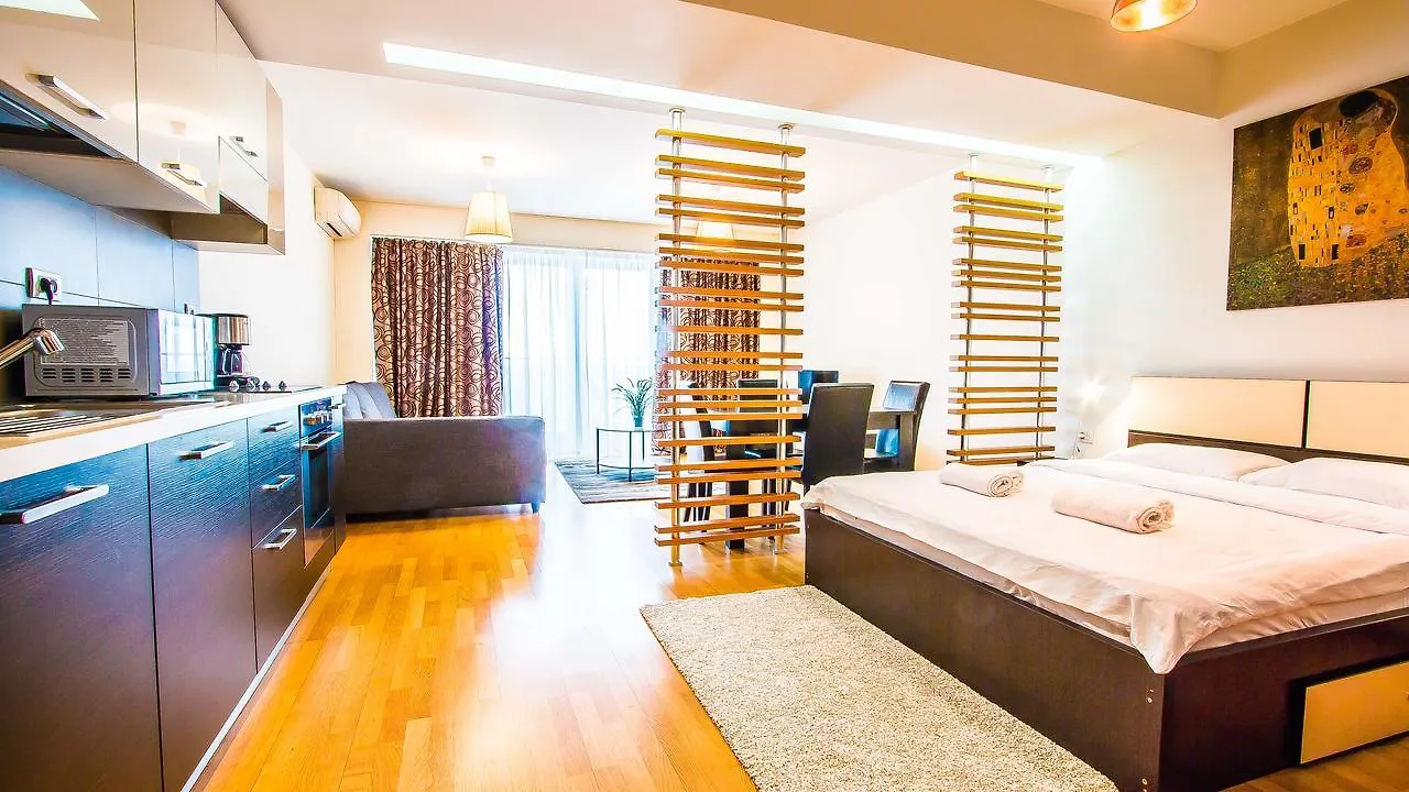 Luxury Apartment Bucharest Mall Area Romania