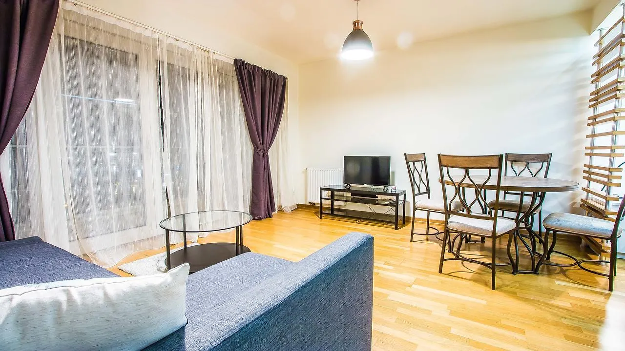 Luxury Apartment Bucharest Mall Area