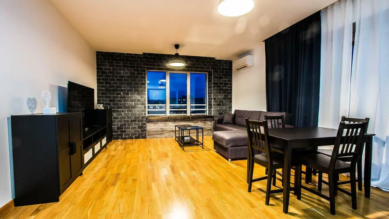 Luxury Apartment Bucharest Mall Area
