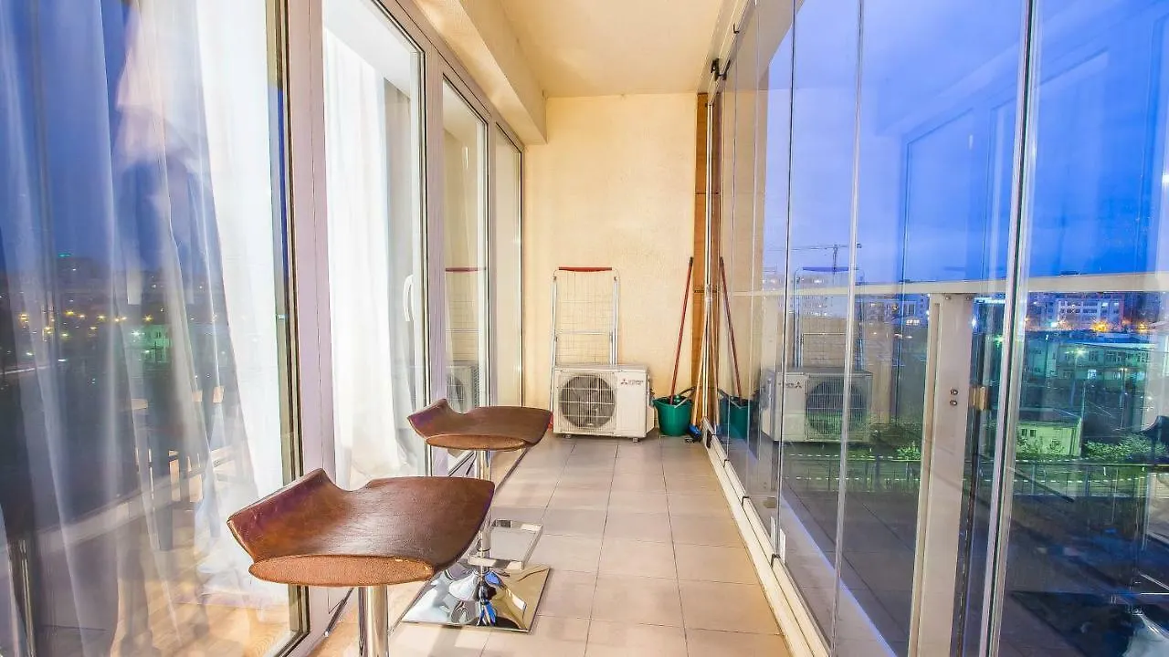 Incity Premium Garden Stay-Central Apartments &Private Terrace 布加勒斯特 0*,