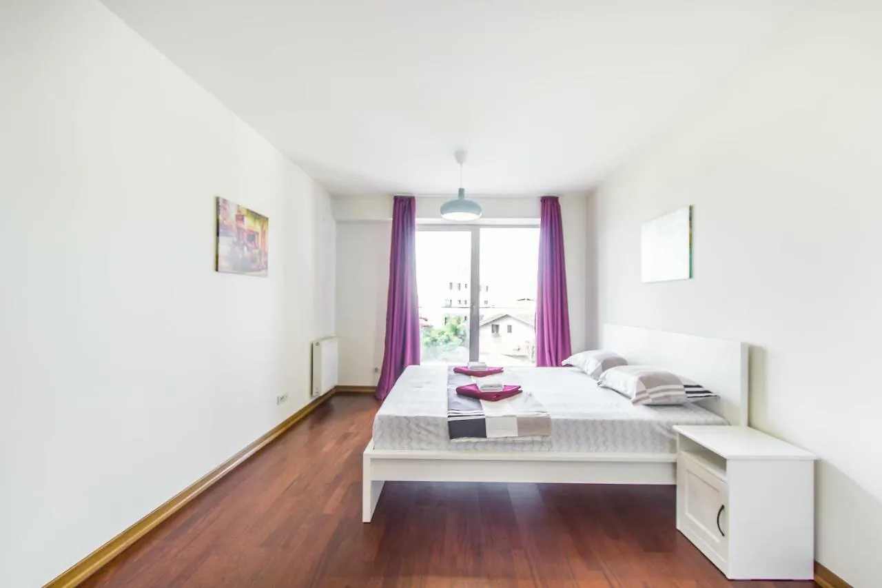 Luxury Apartment Bucharest Mall Area