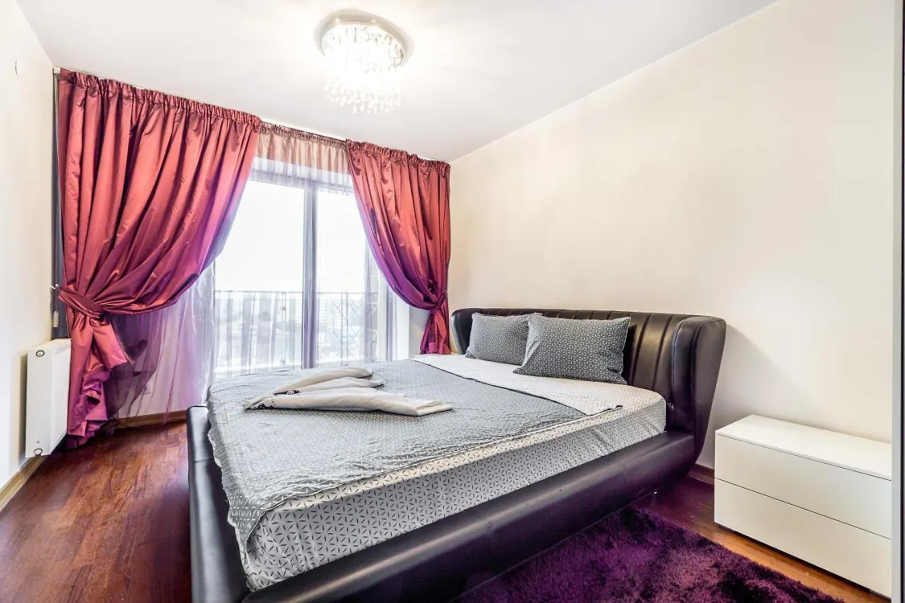 Incity Premium Garden Stay-Central Apartments &Private Terrace 布加勒斯特 0*,  罗马尼亚