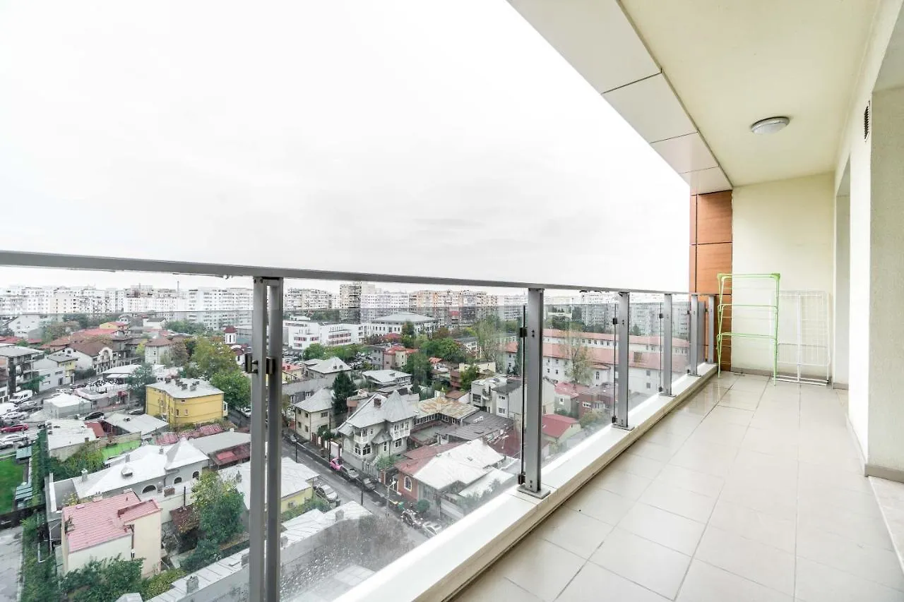 Incity Premium Garden Stay-Central Apartments &Private Terrace 布加勒斯特 罗马尼亚