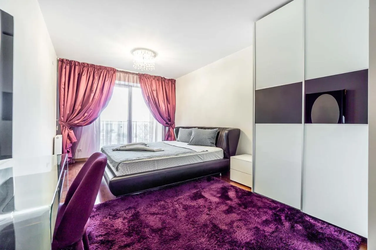 Luxury Apartment Bucharest Mall Area Romania